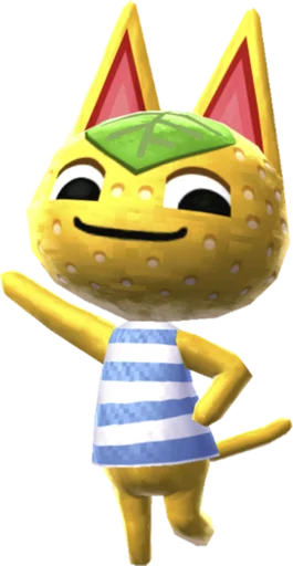 Стикер Animal Crossing