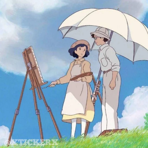 Стикер Anime 1