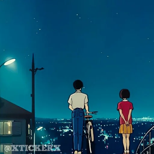 Стикер Anime 1