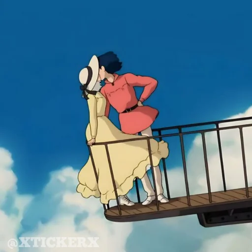 Стикер Anime 1