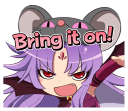 Стикер Anime ?