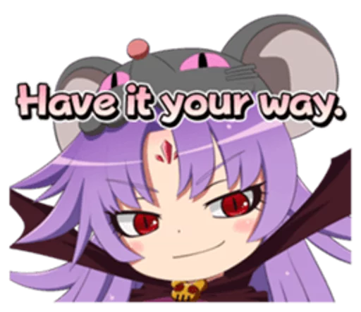 Стикер Anime ?