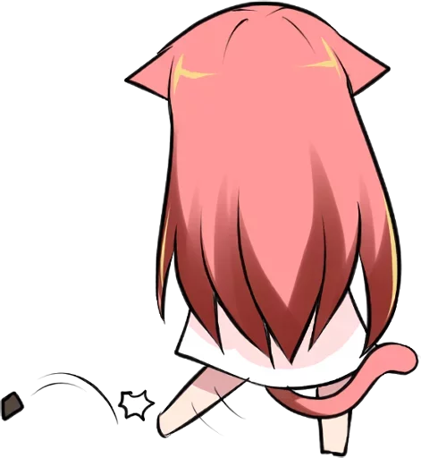 Стикер Anime Girl