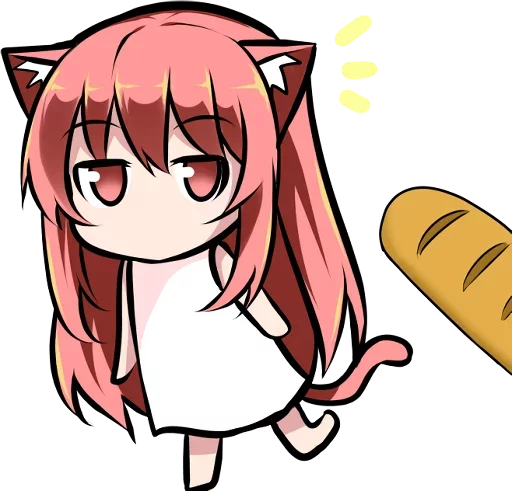 Стикер Anime Girl