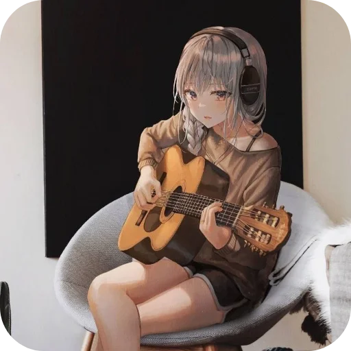 Стикер Anime IRL