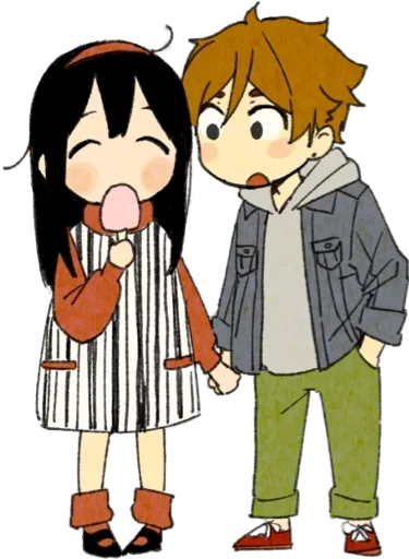 Стикер Аниме Нежность