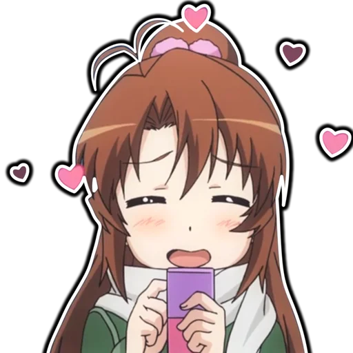 Стикер AnimeNonNonBiyoriRu