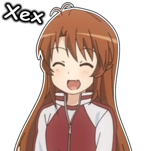 Стикер AnimeNonNonBiyoriRu