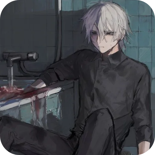 Стикер Аниме