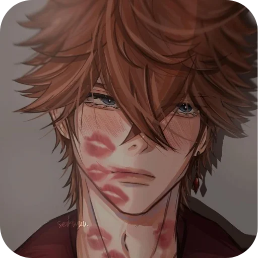 Стикер Аниме