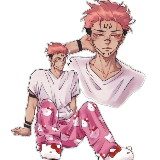 Стикер Аниме