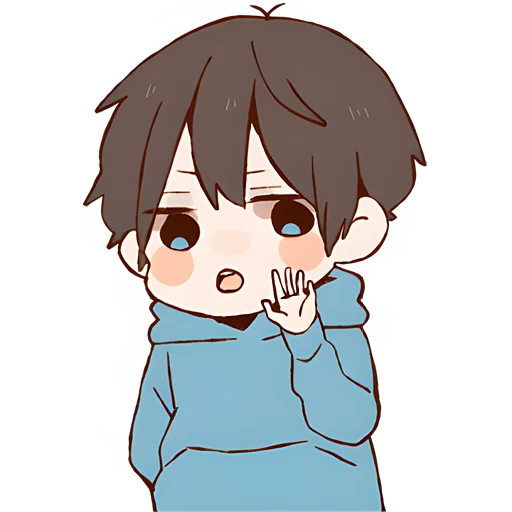 Стикер Анимешная парочка 2