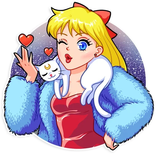 Стикер Sailor Moon