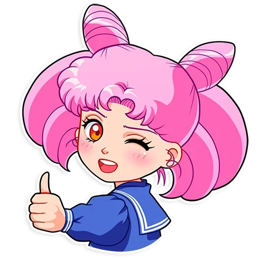 Стикер Sailor Moon