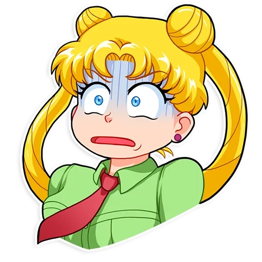 Стикер Sailor Moon