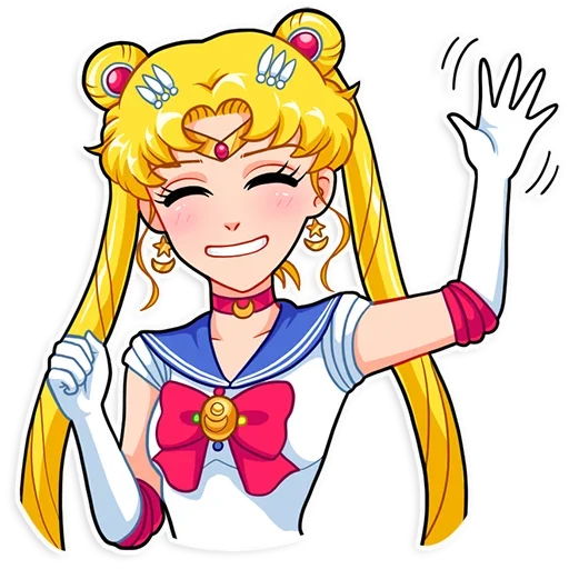 Стикер Sailor Moon