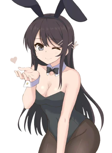 Стикер Anime Waifu Mix