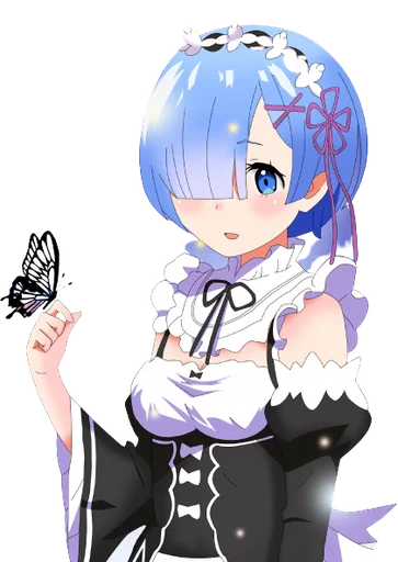 Стикер Anime Waifu Mix