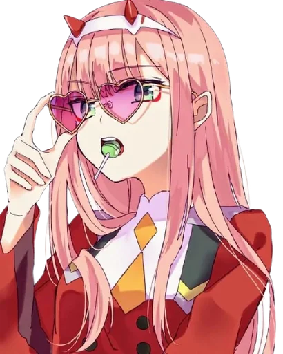 Стикер Anime Waifu Mix