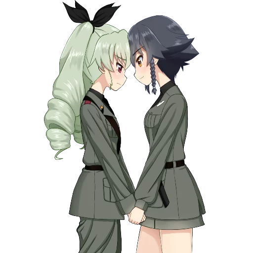 Стикер Anime Hugs, Kisses & Random