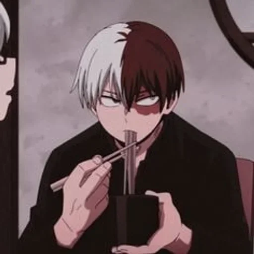 Стикер Anime Shoto Todoroki