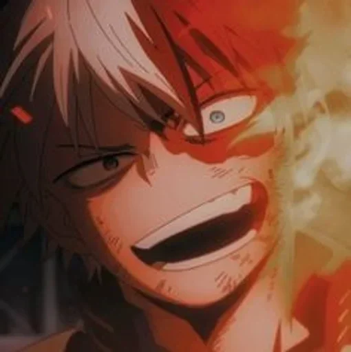 Стикер Anime Shoto Todoroki