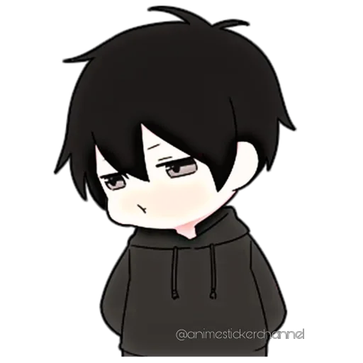 Стикер ANIME BOY
