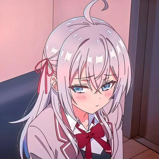 Стикер Аниме девочки