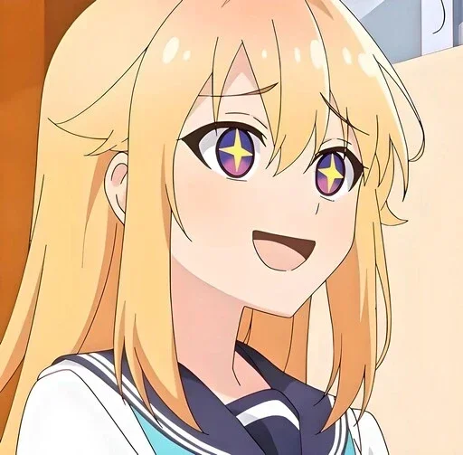 Стикер Аниме девочки