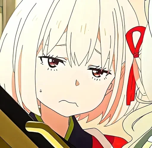 Стикер Аниме девочки