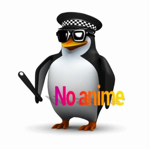 Стикер Аниме тяночки