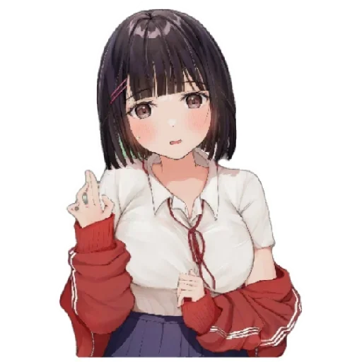 Стикер Anime fanArt 2