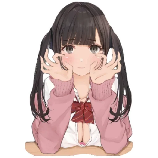 Стикер Anime fanArt 2