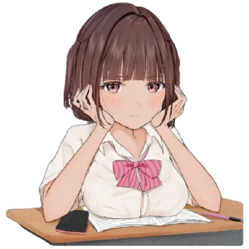 Стикер Anime fanArt 2