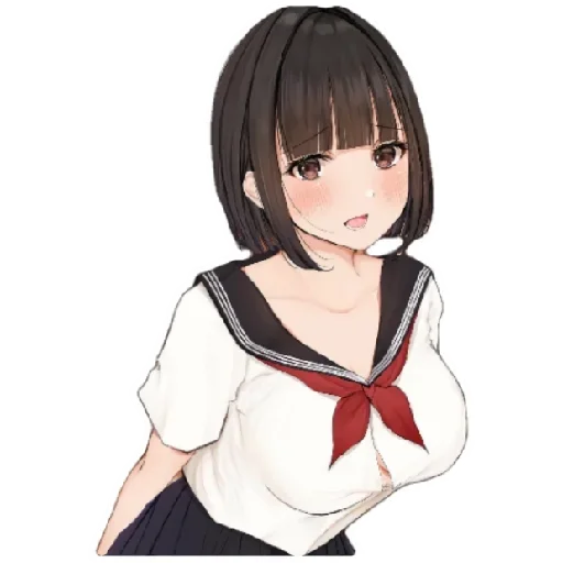 Стикер Anime fanArt 2