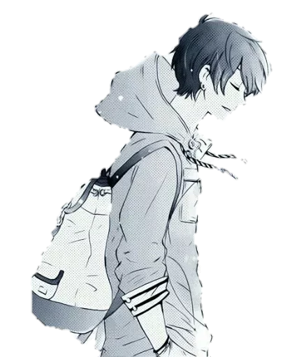 Стикер Anime for adult