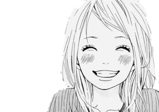 Стикер Anime for adult