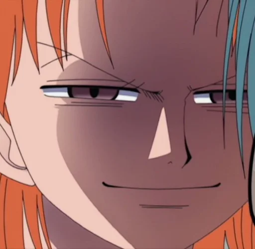 Стикер one piece