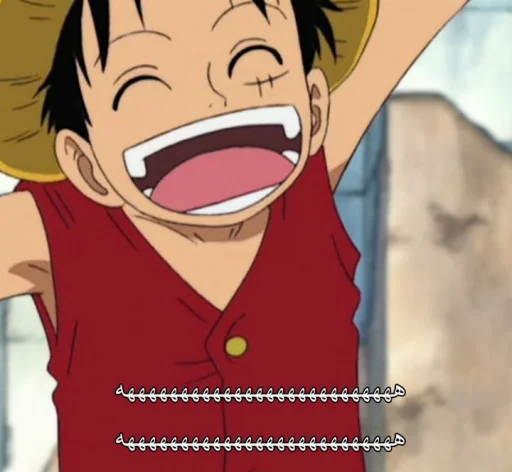 Стикер one piece