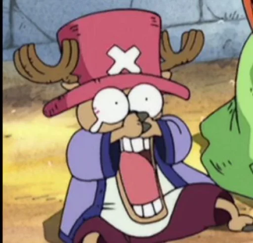 Стикер one piece