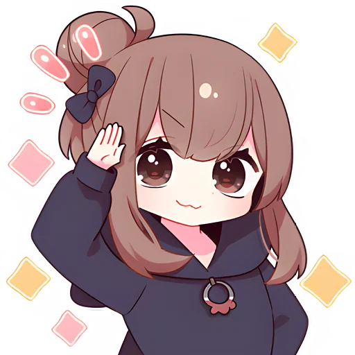 Стикер Аниме парочка 2