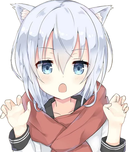 Стикер Anime Reactions 2