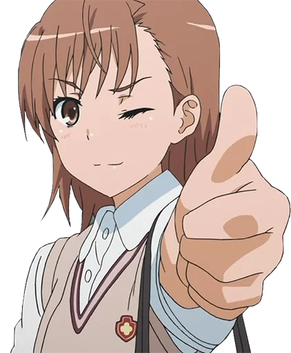 Стикер Anime Reactions 2