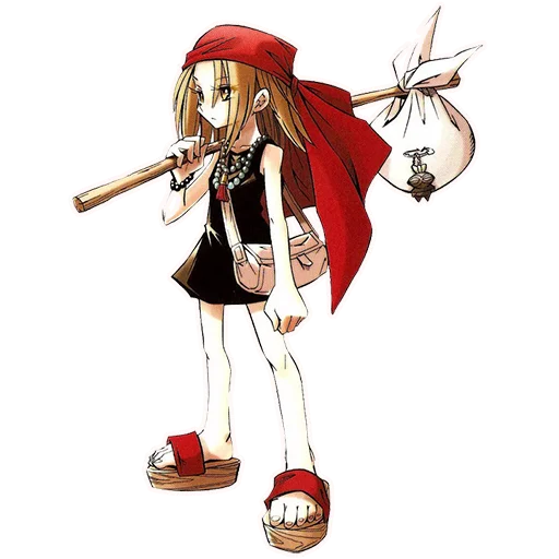 Стикер Анна Кёяма