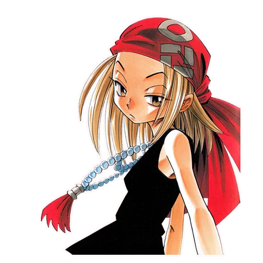 Стикер Анна Кёяма