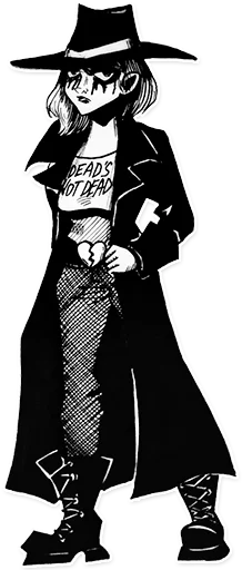 Стикер Набор по работам