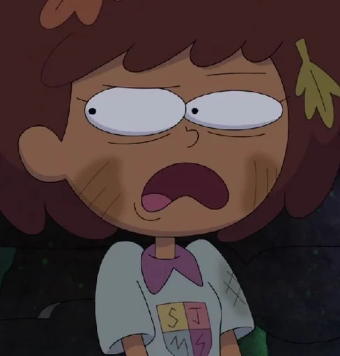 Стикер Anne Boonchuy 🍪🌥