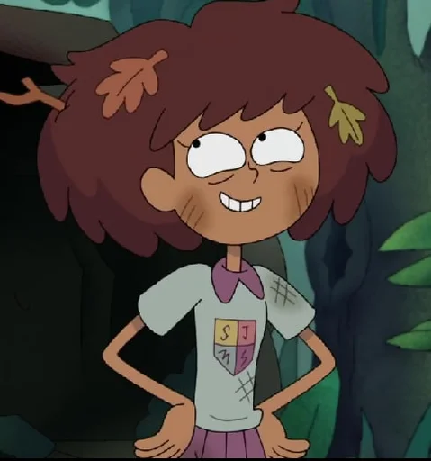 Стикер Anne Boonchuy 🍪🌥