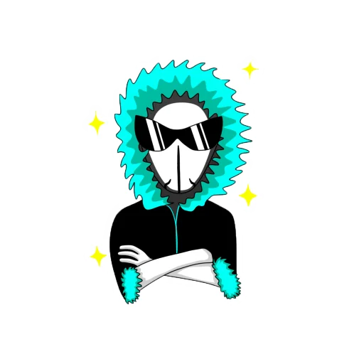 Стикер Anonymous Pasha