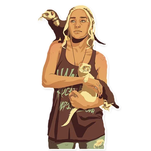 Стикер Another Game of Thrones